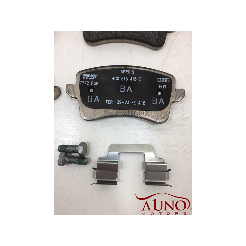 Balatas Traseras Audi A4 1