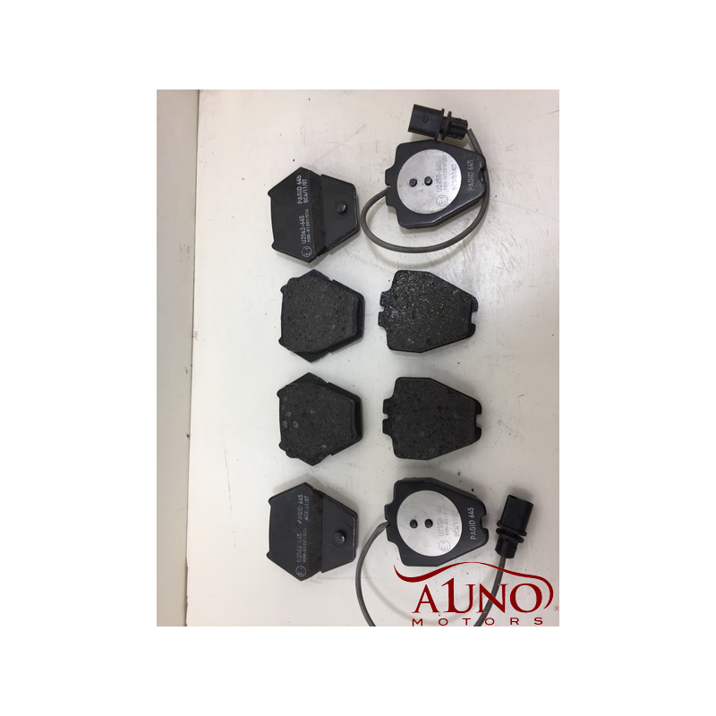 balatas Delanteras con Sensor Audi A4
