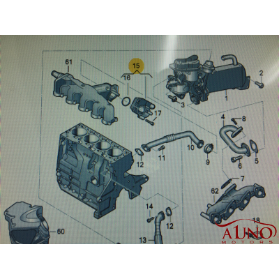 Cuerpo De Aceleración  Audi A4 2