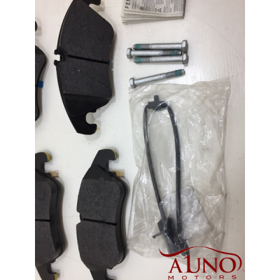 Balatas Delanteras Con Sensor Audi A4