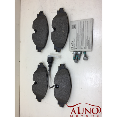 Balatas Con Sensor Audi Q3 2