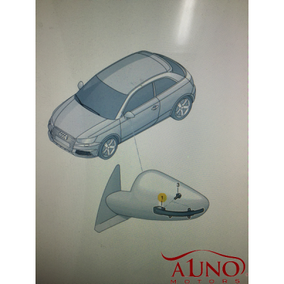 Espejo Retrovisor Audi A1