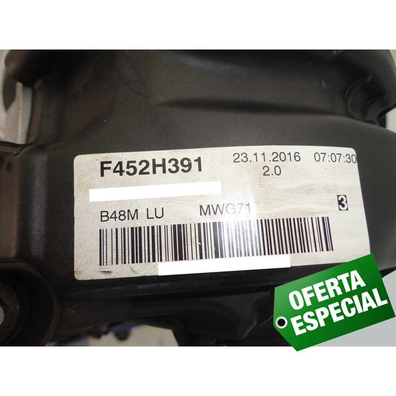 Motor 4 cilindros,turbo,john cooper Mini Cooper Jcw F56 Bmw Mini 4